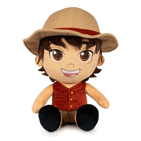 (Mis 5) ONE PIECE – LIVE ACTION Luffy Peluche 32cm…x6